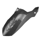 Maxbell Motorcycle Mud Flap Rear Wheel Accessory Splash Guard for Click 150 125 carbon fiber