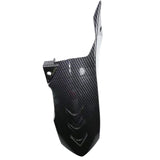 Maxbell Motorcycle Mud Flap Rear Wheel Accessory Splash Guard for Click 150 125 carbon fiber