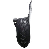 Maxbell Motorcycle Mud Flap Rear Wheel Accessory Splash Guard for Click 150 125 carbon fiber