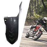 Maxbell Motorcycle Mud Flap Rear Wheel Accessory Splash Guard for Click 150 125 carbon fiber