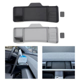 Maxbell Center Console Organizer Tray Screen Rear Phone Holder Tray for Model 3 Black