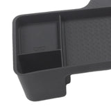 Maxbell Center Console Organizer Tray Screen Rear Phone Holder Tray for Model 3 Black