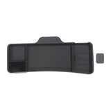 Maxbell Center Console Organizer Tray Screen Rear Phone Holder Tray for Model 3 Black
