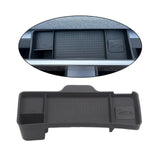 Maxbell Center Console Organizer Tray Screen Rear Phone Holder Tray for Model 3 Black