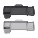 Maxbell Center Console Organizer Tray Screen Rear Phone Holder Tray for Model 3 Black