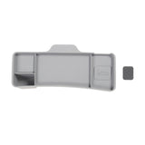 Maxbell Center Console Organizer Tray Screen Rear Phone Holder Tray for Model 3 Gray