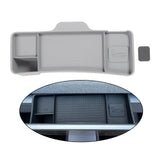 Maxbell Center Console Organizer Tray Screen Rear Phone Holder Tray for Model 3 Gray