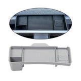 Maxbell Center Console Organizer Tray Screen Rear Phone Holder Tray for Model 3 Gray