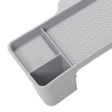 Maxbell Center Console Organizer Tray Screen Rear Phone Holder Tray for Model 3 Gray
