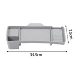 Maxbell Center Console Organizer Tray Screen Rear Phone Holder Tray for Model 3 Gray