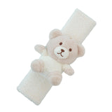 Maxbell Car Seat Belt Strap Cover Auto Seat Belt Cover for All Cars Women Girls Bear