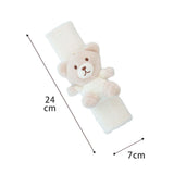 Maxbell Car Seat Belt Strap Cover Auto Seat Belt Cover for All Cars Women Girls Bear