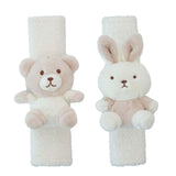 Maxbell Car Seat Belt Strap Cover Auto Seat Belt Cover for All Cars Women Girls Bear