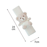 Maxbell Car Seat Belt Strap Cover Auto Seat Belt Cover for All Cars Women Girls Rabbit