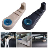 Maxbell Car Headrest Hidden Hook Durable Storage Organizer for Grocery Coat Bag Beige