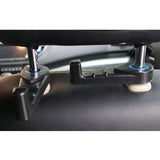 Maxbell Car Headrest Hidden Hook Durable Storage Organizer for Grocery Coat Bag Black