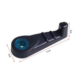 Maxbell Car Headrest Hidden Hook Durable Storage Organizer for Grocery Coat Bag Black