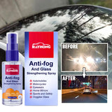 Maxbell 120ml Coating Car Anti Fog Spray for Window Side Mirror Bathroom Mirror