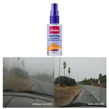 Maxbell 120ml Coating Car Anti Fog Spray for Window Side Mirror Bathroom Mirror