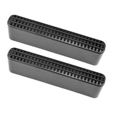 Maxbell 2Pcs Car Air Outlet Cover under Seat Protect Cover for Byd Seal EV