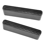 Maxbell 2Pcs Car Air Outlet Cover under Seat Protect Cover for Byd Seal EV