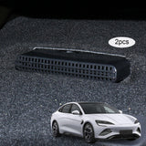 Maxbell 2Pcs Car Air Outlet Cover under Seat Protect Cover for Byd Seal EV