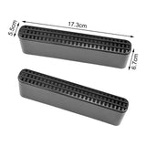 Maxbell 2Pcs Car Air Outlet Cover under Seat Protect Cover for Byd Seal EV