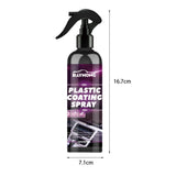 Maxbell Car Plastic Restorer Spray for Automotive Interior Cleaning Trucks Cars