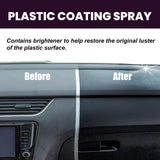 Maxbell Car Plastic Restorer Spray for Automotive Interior Cleaning Trucks Cars