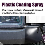 Maxbell Car Plastic Restorer Spray for Automotive Interior Cleaning Trucks Cars