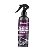 Maxbell Car Plastic Restorer Spray for Automotive Interior Cleaning Trucks Cars