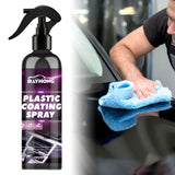 Maxbell Car Plastic Restorer Spray for Automotive Interior Cleaning Trucks Cars