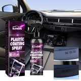 Maxbell Car Plastic Restorer Spray for Automotive Interior Cleaning Trucks Cars