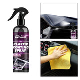 Maxbell Car Plastic Restorer Spray for Automotive Interior Cleaning Trucks Cars