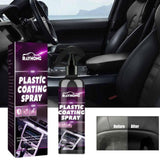 Maxbell Car Plastic Restorer Spray for Automotive Interior Cleaning Trucks Cars