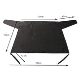 Maxbell Car Windshield Cover Universal Winter Windshield Cover for Cars Van SUV