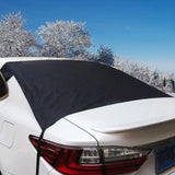 Maxbell Car Windshield Cover Universal Winter Windshield Cover for Cars Van SUV