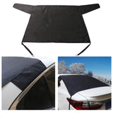 Maxbell Car Windshield Cover Universal Winter Windshield Cover for Cars Van SUV