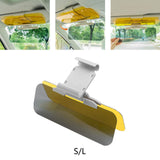 Maxbell 2 in 1 Car Anti Glare Sun Visor Extension for Safer Driving Sturdy 32cmx11cm