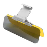 Maxbell 2 in 1 Car Anti Glare Sun Visor Extension for Safer Driving Sturdy 32cmx11cm
