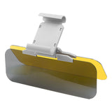 Maxbell 2 in 1 Car Anti Glare Sun Visor Extension for Safer Driving Sturdy 32cmx11cm