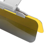 Maxbell 2 in 1 Car Anti Glare Sun Visor Extension for Safer Driving Sturdy 32cmx13.5cm