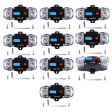 Maxbell Circuit Breaker with Manual Reset Button 12V-48V for Ships Rvs 30A