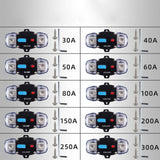 Maxbell Circuit Breaker with Manual Reset Button 12V-48V for Ships Rvs 30A