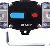 Maxbell Circuit Breaker with Manual Reset Button 12V-48V for Ships Rvs 30A
