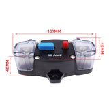 Maxbell Circuit Breaker with Manual Reset Button 12V-48V for Ships Rvs 30A