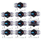 Maxbell Circuit Breaker with Manual Reset Button 12V-48V for Ships Rvs 30A