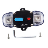Maxbell Circuit Breaker with Manual Reset Button 12V-48V for Ships Rvs 60A