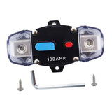 Maxbell Circuit Breaker with Manual Reset Button 12V-48V for Ships Rvs 100A