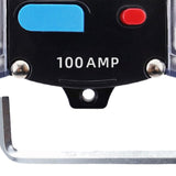 Maxbell Circuit Breaker with Manual Reset Button 12V-48V for Ships Rvs 100A